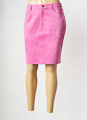 Fustă mini roz VILA femeie