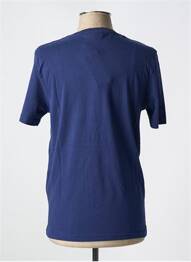 Tricou guler rotund albastru FILA bărbat