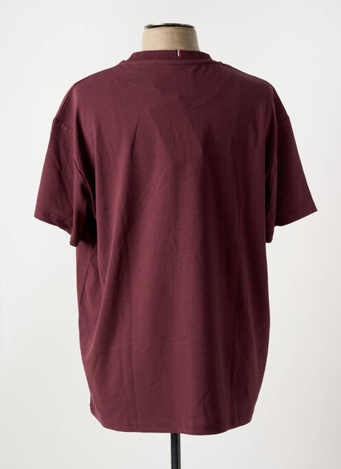 Tricou roșu LES DEUX bărbat