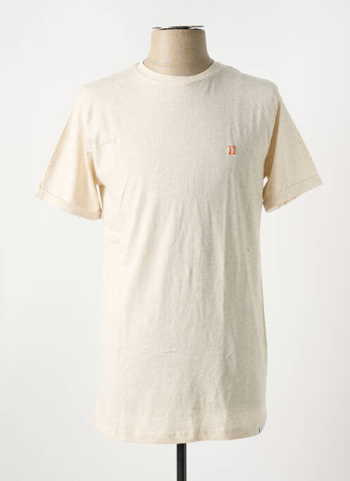 Tricou bej LES DEUX bărbat