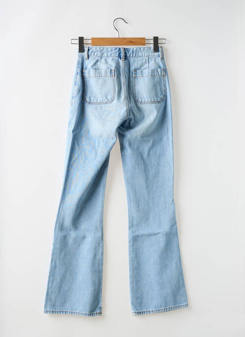 Pantalon drept albastru LEON & HARPER femeie