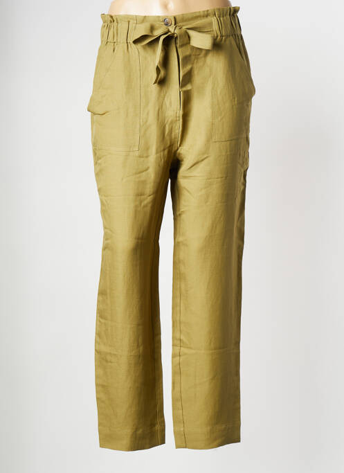 Pantalon chino verde EKYOG femeie