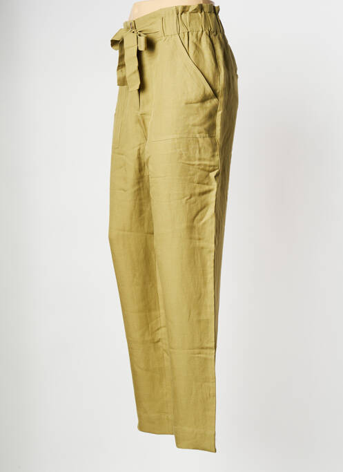 Pantalon chino verde EKYOG femeie