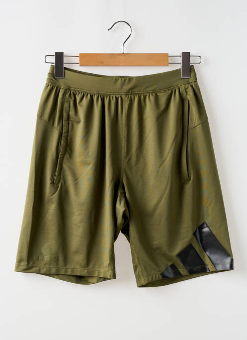 Șort verde ADIDAS bărbat