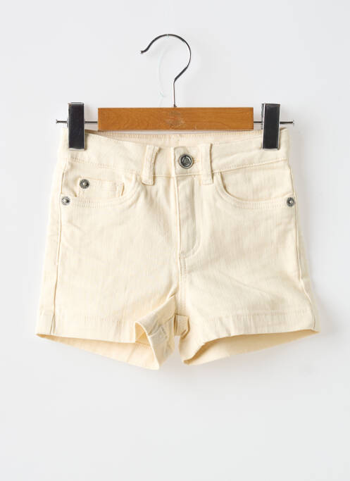 Șort alb PETIT BATEAU fată