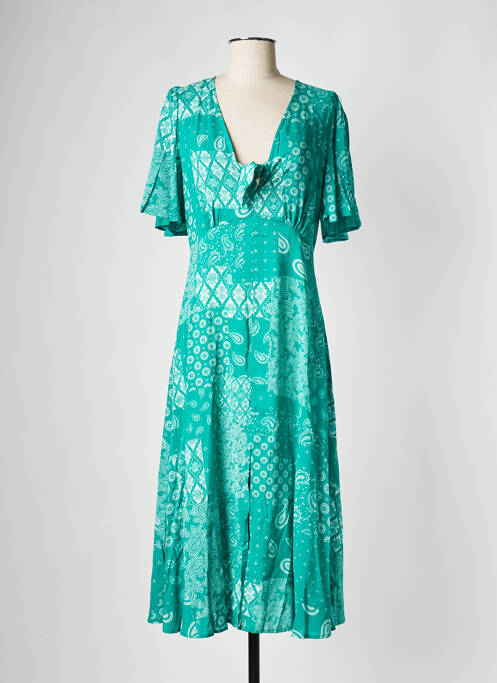 Rochie midi verde GRACE & MILA femeie