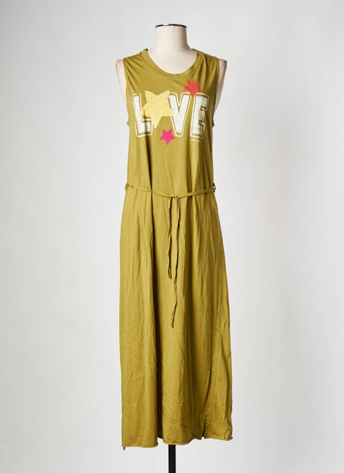 Rochie midi verde LEON & HARPER femeie