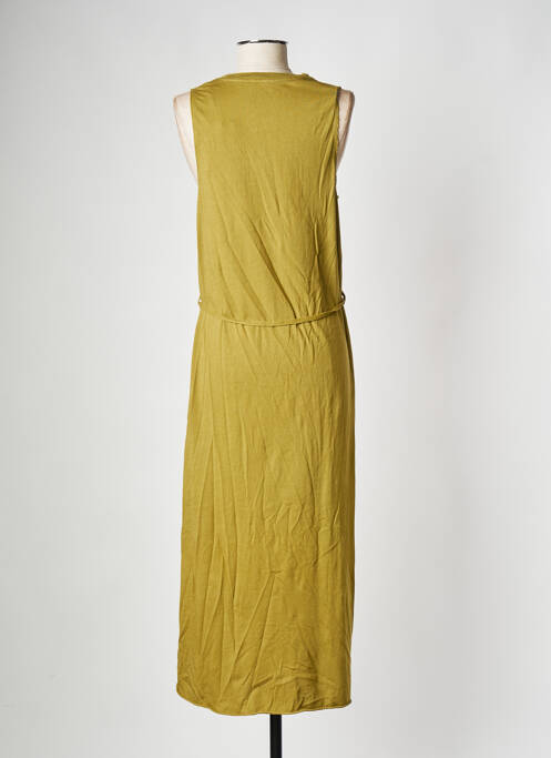 Rochie midi verde LEON & HARPER femeie