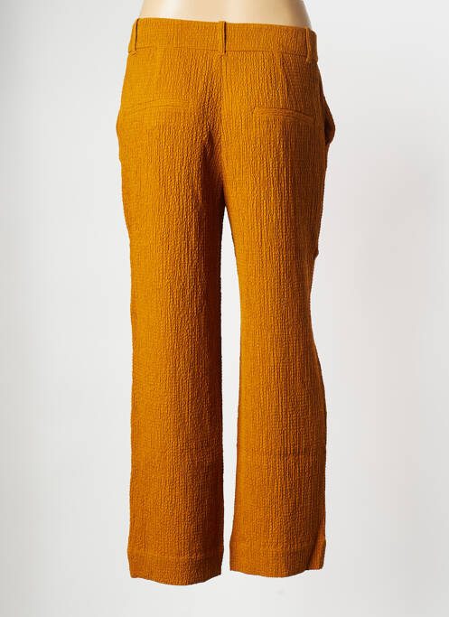 Pantalon larg maro I.CODE (By IKKS) femeie