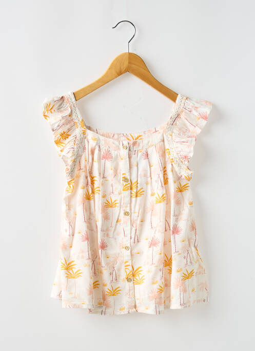 Maiou alb TAPE À L'OEIL fată