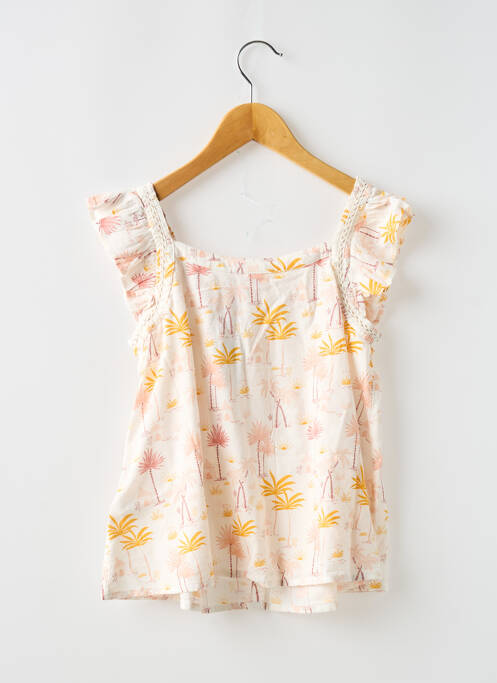 Maiou alb TAPE À L'OEIL fată