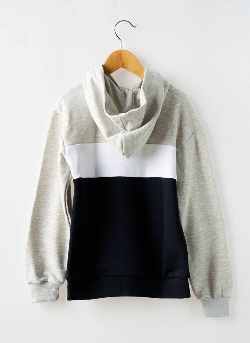 Hanorac cu glugă negru FILA băiat