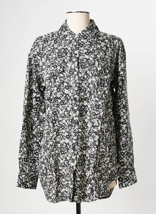 Cămașă negru KNOWLEDGE COTTON APPAREL femeie