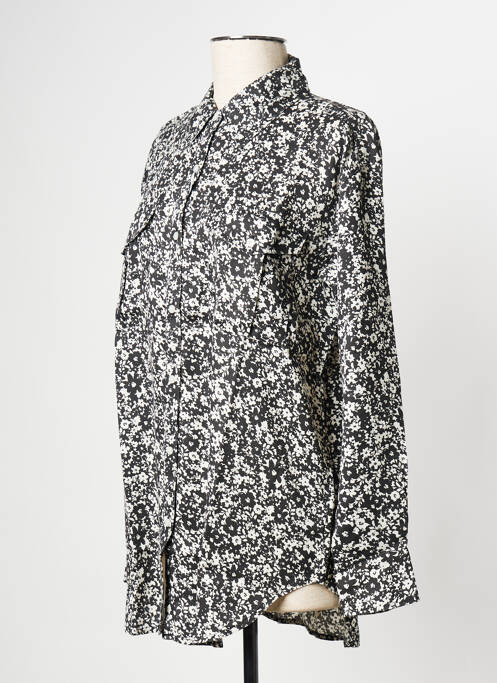 Cămașă negru KNOWLEDGE COTTON APPAREL femeie