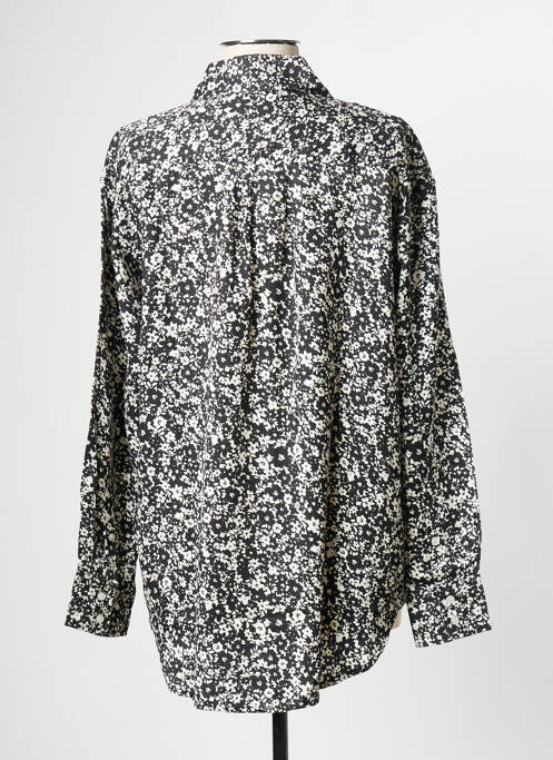 Cămașă negru KNOWLEDGE COTTON APPAREL femeie