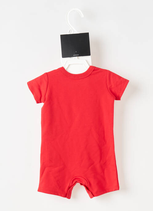 Salopetă scurtă roșu CONVERSE copil