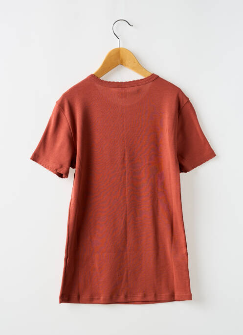 Tricou roșu PETIT BATEAU femeie