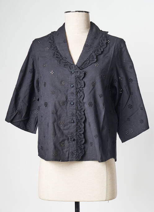 Cămașă negru SELECTED femeie