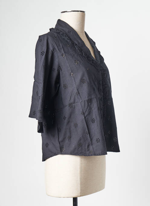 Cămașă negru SELECTED femeie