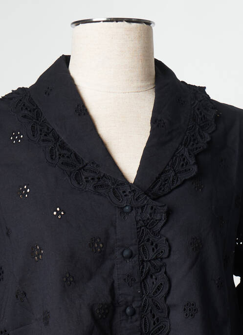 Cămașă negru SELECTED femeie