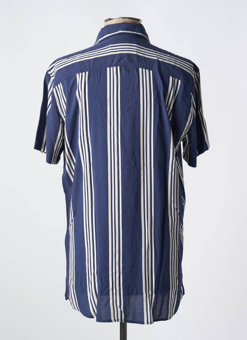 Cămașă cu mâneci scurte albastru SELECTED bărbat