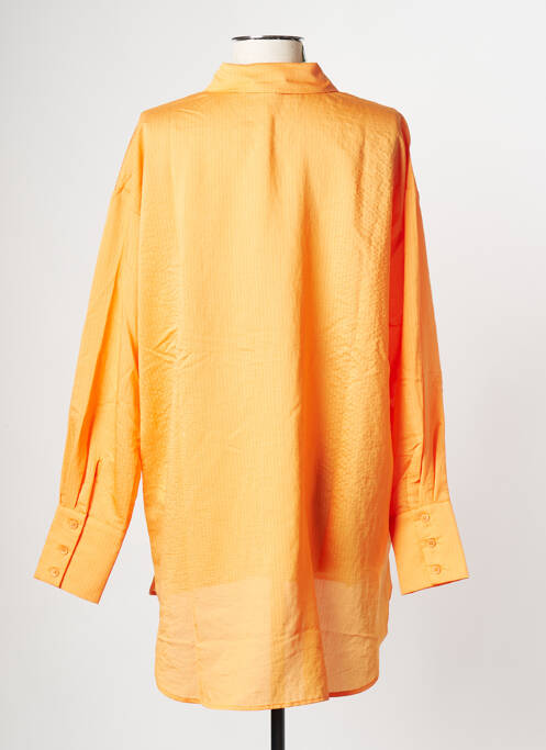 Cămașă portocaliu VILA femeie