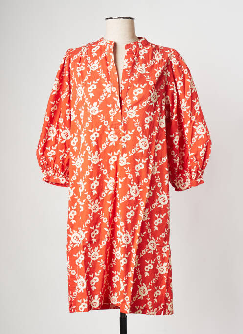 Rochie scurtă roșu JOLIE JOLIE PAR PETITE MENDIGOTE femeie