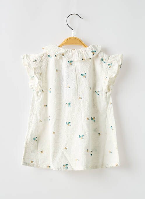 Top alb TAPE À L'OEIL fată