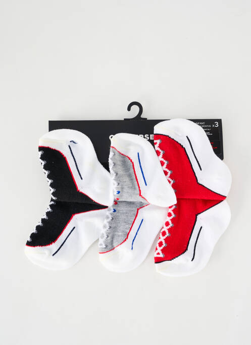 Șosete roșu CONVERSE copil