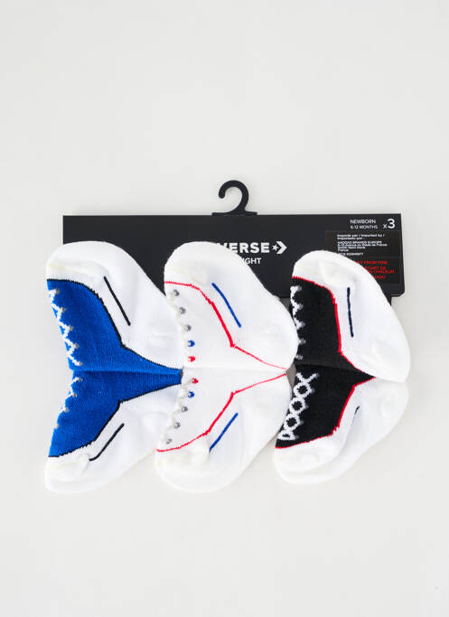 Șosete alb CONVERSE copil