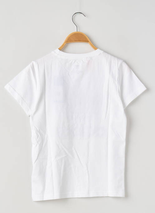 Tricou alb ADIDAS copil