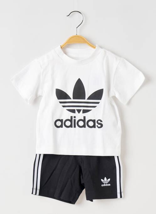 Set șort negru ADIDAS copil