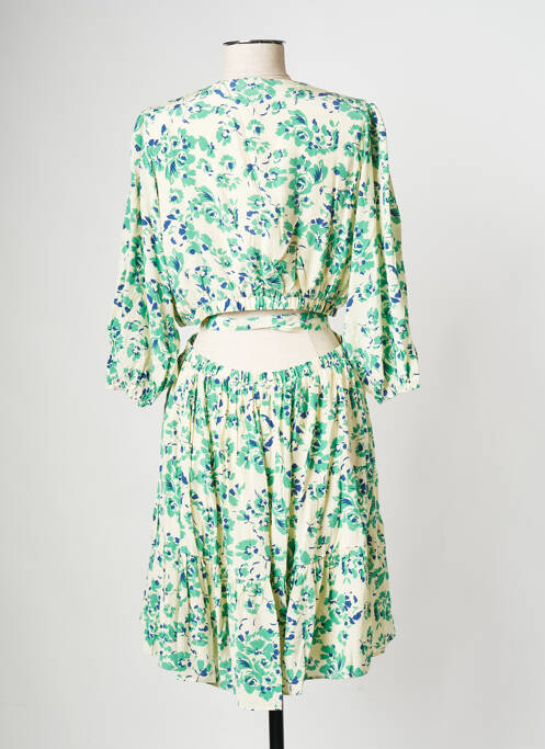 Rochie scurtă bej SUNCOO femeie