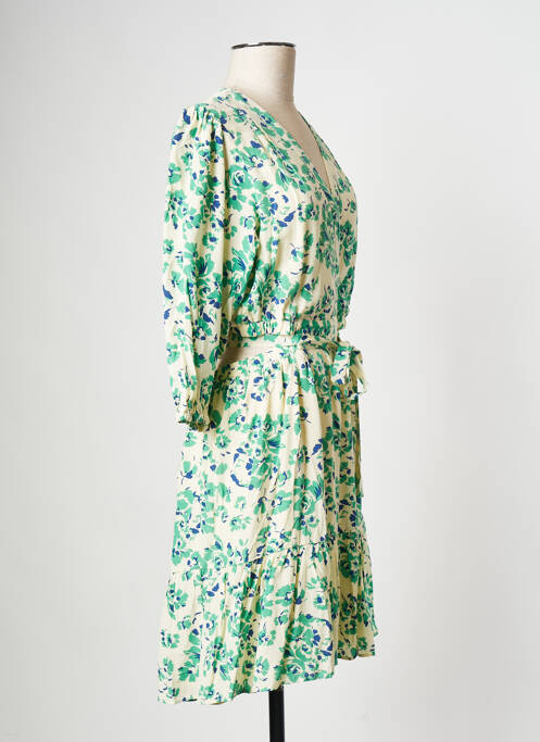 Rochie scurtă bej SUNCOO femeie