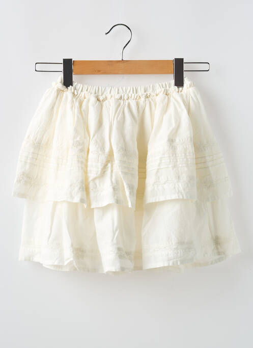Fustă mini alb TAPE À L'OEIL fată