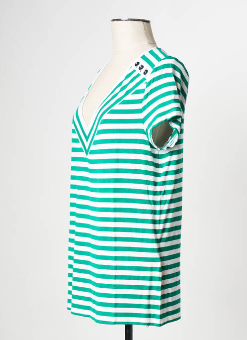 Tricou verde BREAL femeie