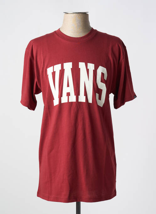 Tricou roșu VANS bărbat
