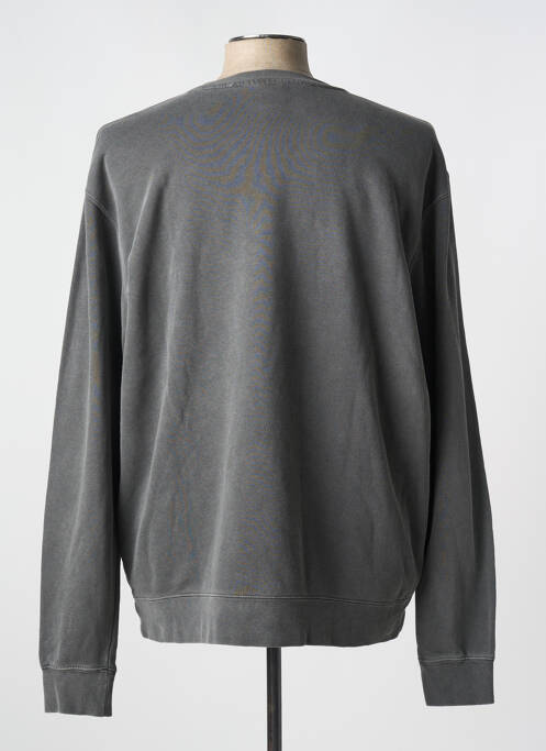 Hanorac negru PIZZA SKATEBOARD bărbat