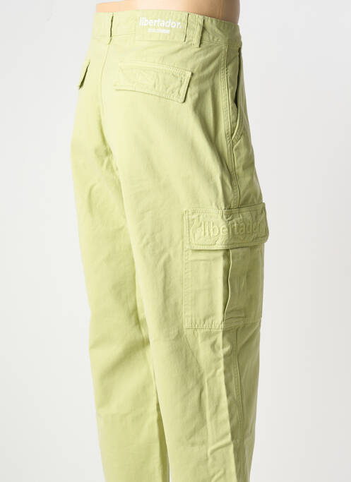 Pantalon cargo portocaliu LIBERTADOR bărbat