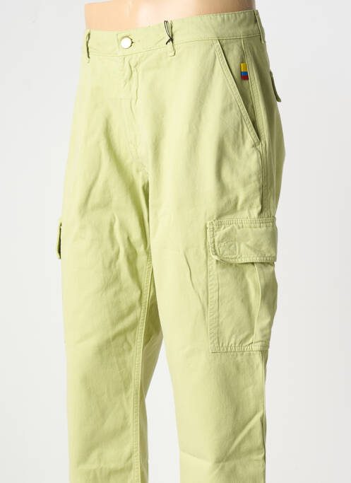 Pantalon cargo portocaliu LIBERTADOR bărbat