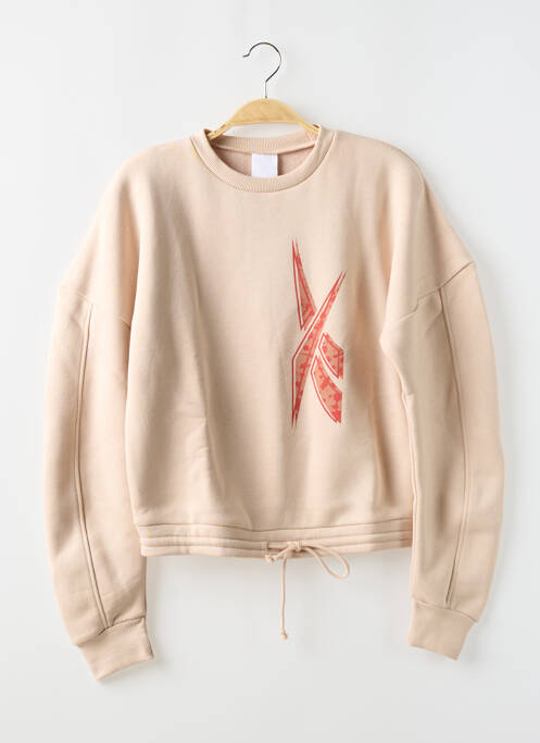 Hanorac bej REEBOK femeie