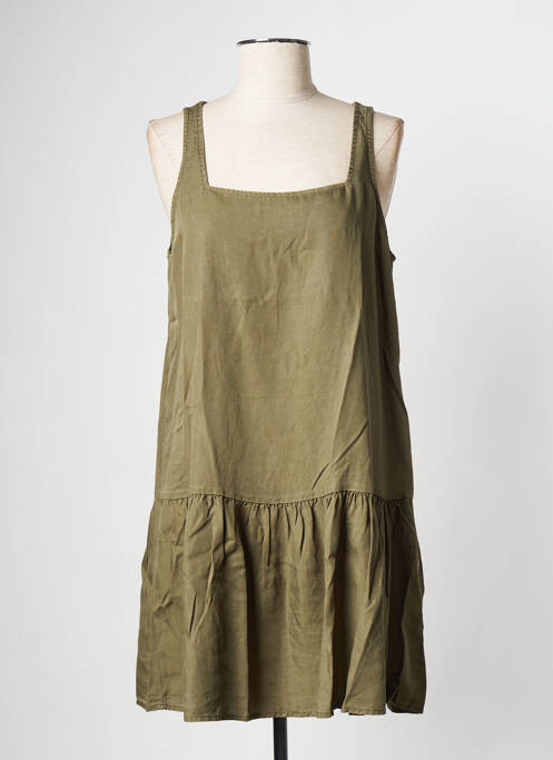 Rochie scurtă verde NOISY MAY femeie