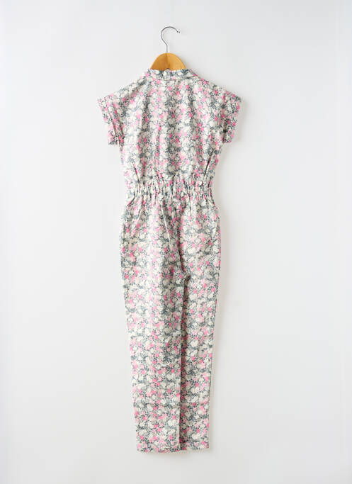 Salopetă-pantalon alb TAPE À L'OEIL fată