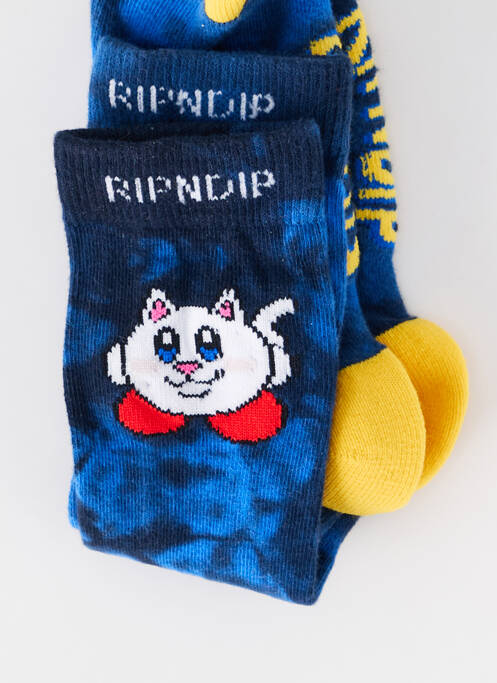 Șosete albastru RIPNDIP bărbat