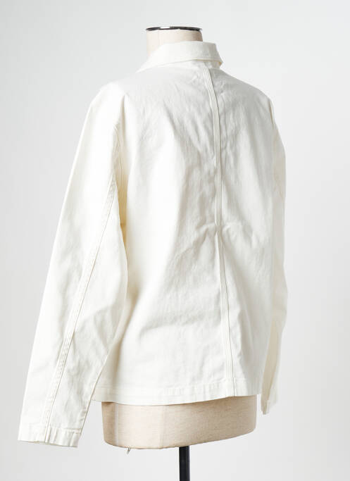 Jachete casual alb KNOWLEDGE COTTON APPAREL femeie