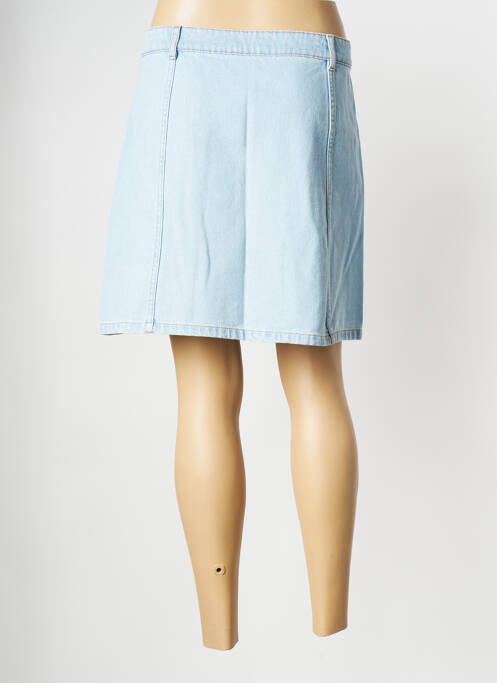 Fustă mini albastru I.CODE (By IKKS) femeie