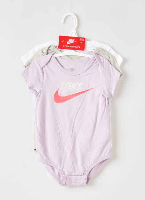 Body de lenjerie multicolor NIKE fată