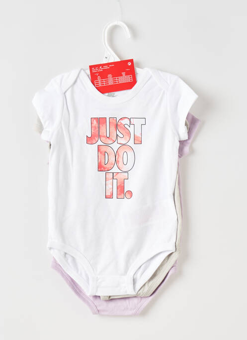 Body de lenjerie multicolor NIKE fată