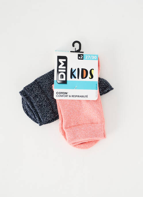 Șosete roz DIM fată