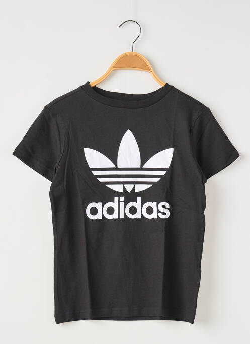 Tricou negru ADIDAS copil